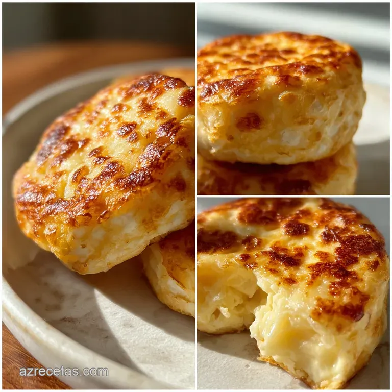 Bolas de Queso: Centro El&aacute;stico y Corteza Quebradiza