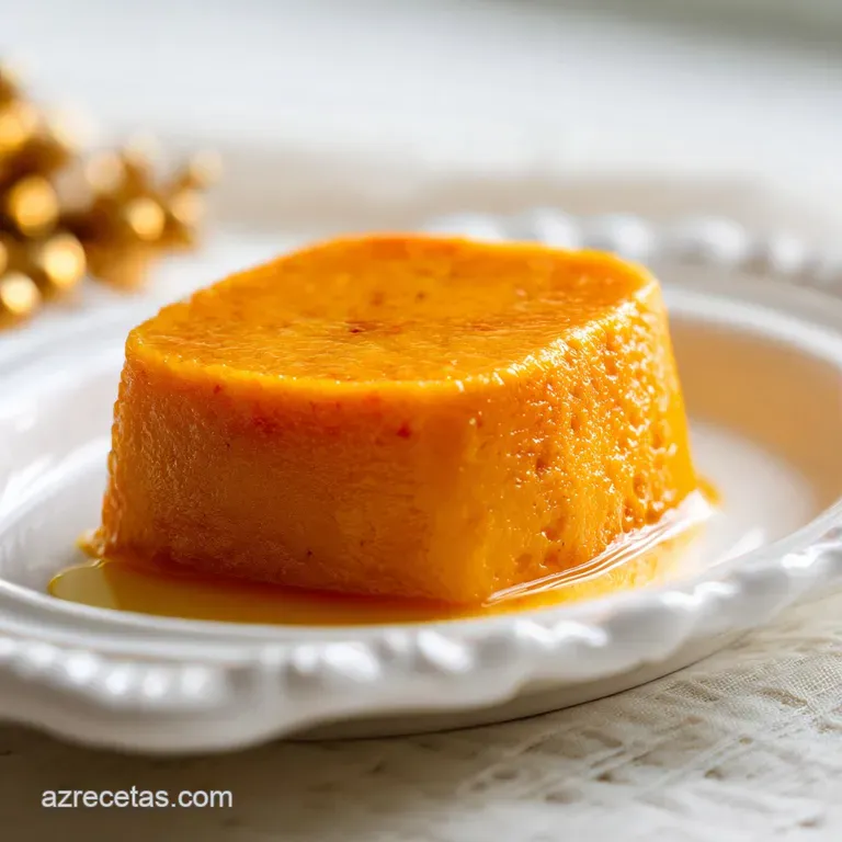 Bud&iacute;n de Camote: Postre Especiado y Terciopelado