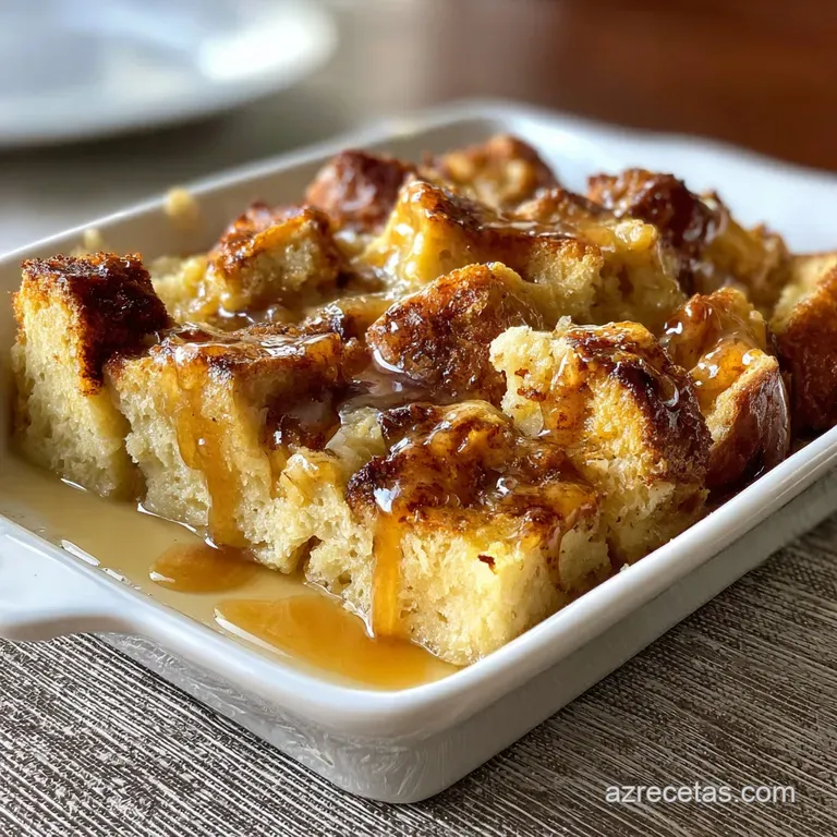Bud&iacute;n de Pan Cremoso y F&aacute;cil