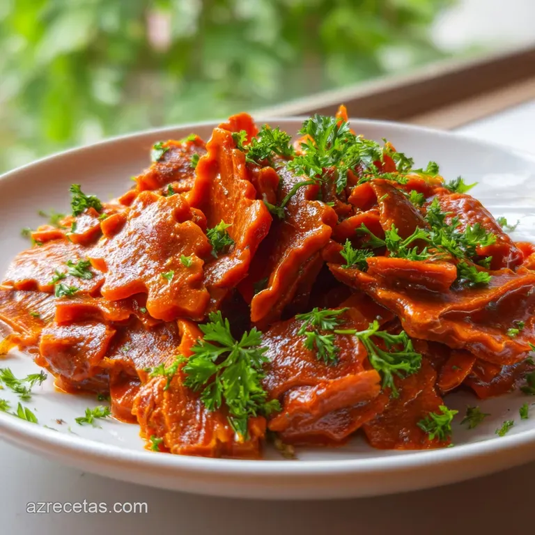 Callos a la Madrile&ntilde;a: Receta Tradicional