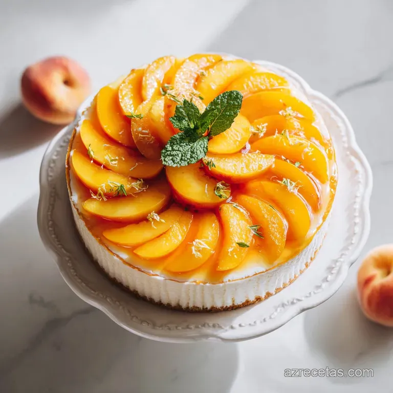 Carlota de Durazno Casera y Firme