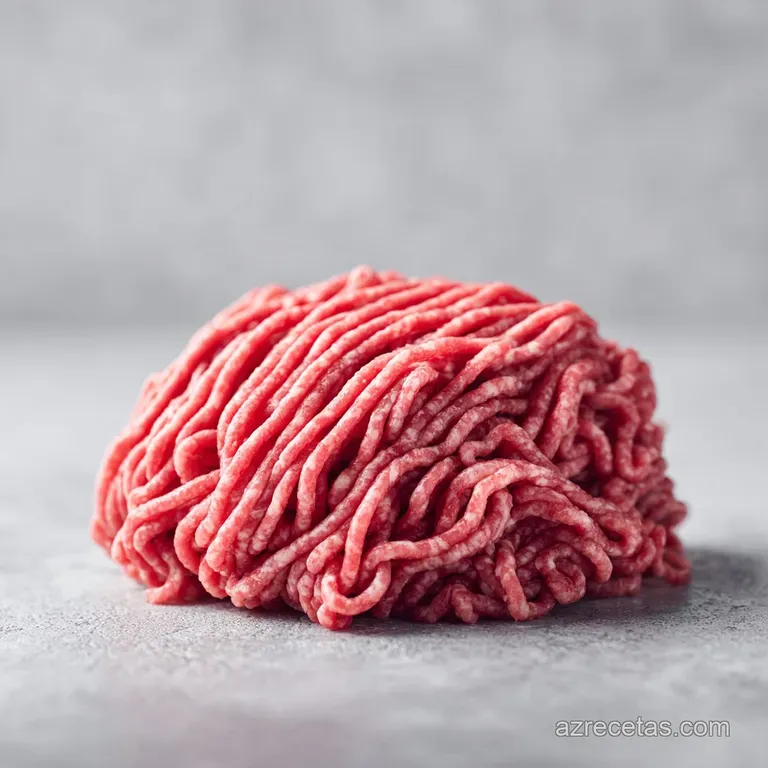 Carne Molida Cremosa: Una Receta Intensa y Aterciopelada