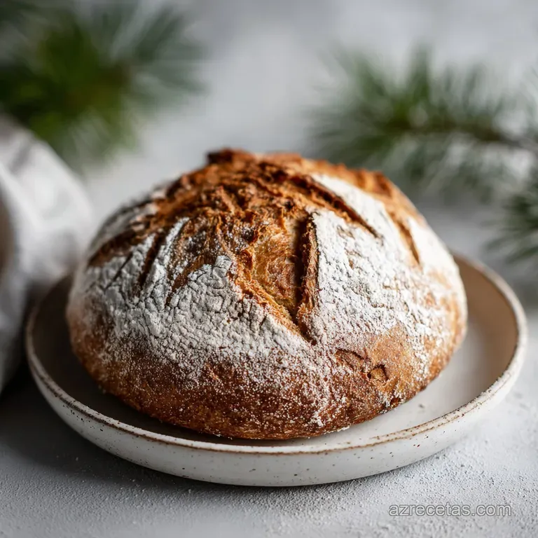 A perfectly risen, crusty loaf of sourdough bread, sliced to reveal a soft, open crumb with a golden-brown exterior.