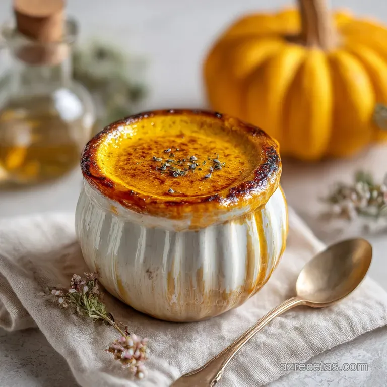 Crema de Calabaza Asada: Textura Aterciopelada