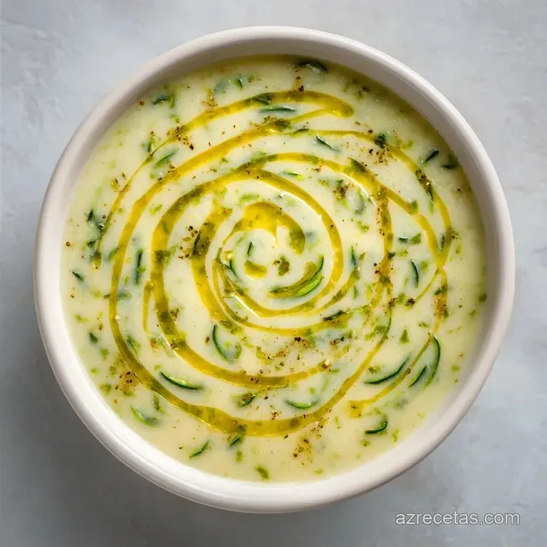 Crema de Calabac&iacute;n: Saludable y Casera