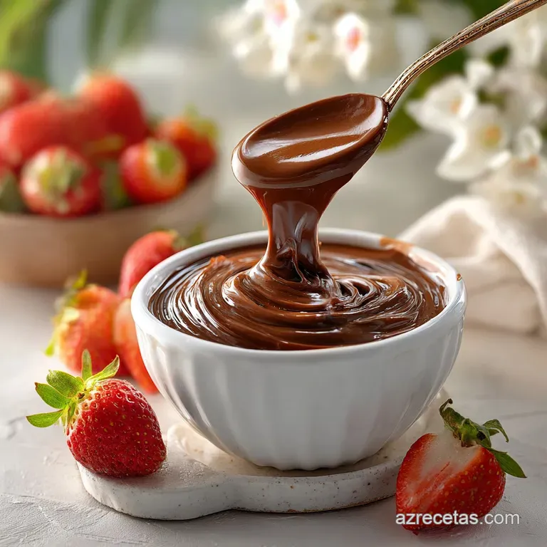 Elegant chocolate crema dessert in stemmed glasses, garnished with delicate chocolate curls and a dusting of cocoa. Silky ...