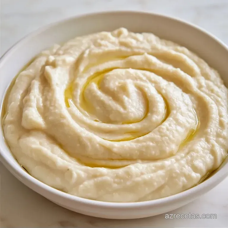 Crema de Coliflor Ligera y Sedosa