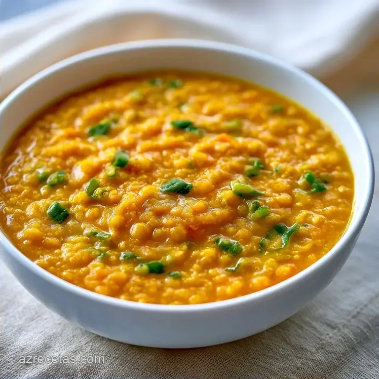 Dhal de Lentejas Rojas en 40 Minutos