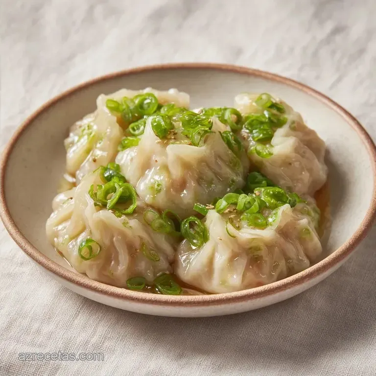 Dumplings De Pollo: Base Crocante y Jugosa
