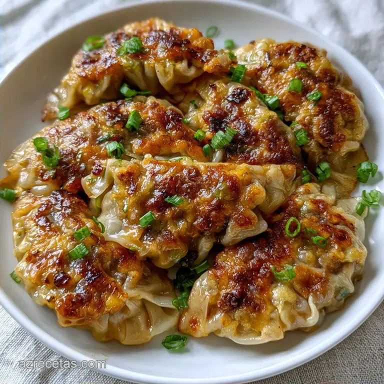 Dumplings de Ternera Caseros: Base Crocante