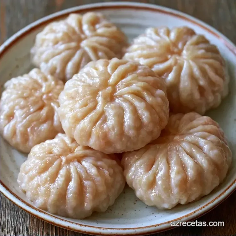 Dumplings Gigantes Rellenos: Base Crujiente y Jugosos