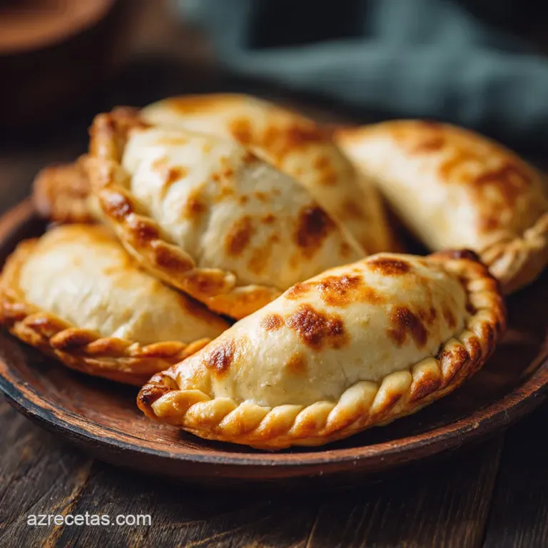 Empanadas de Pollo Horneadas y Jugosas