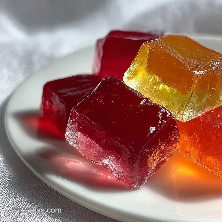 Gominolas Caseras de Fruta Natural