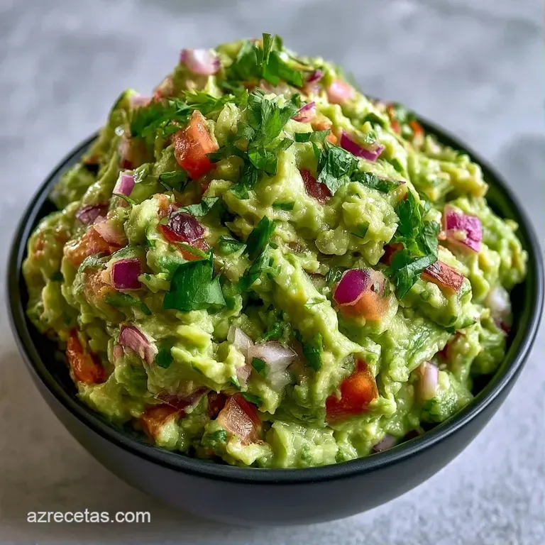 Dip verde vibrante en plato cer&aacute;mico con gotas de aceite, una rodaja de lima fresca y hojas de cilantro decorativas.