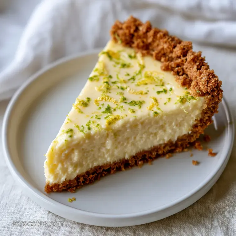 Lemon Lemon Pie: Receta Casera y Sedosa
