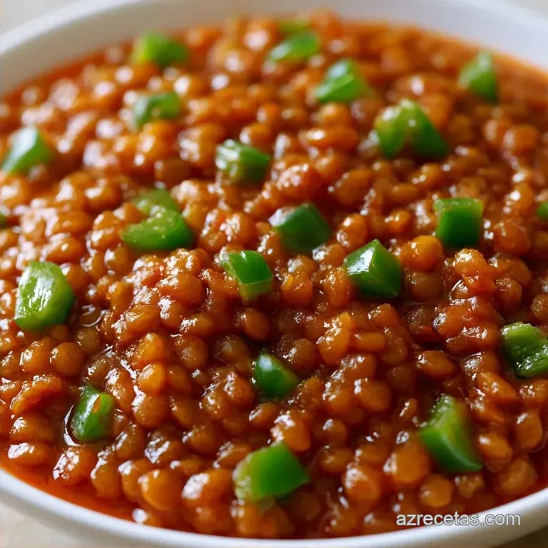 Lentejas Con Verduras Saludables: Estofado Tradicional