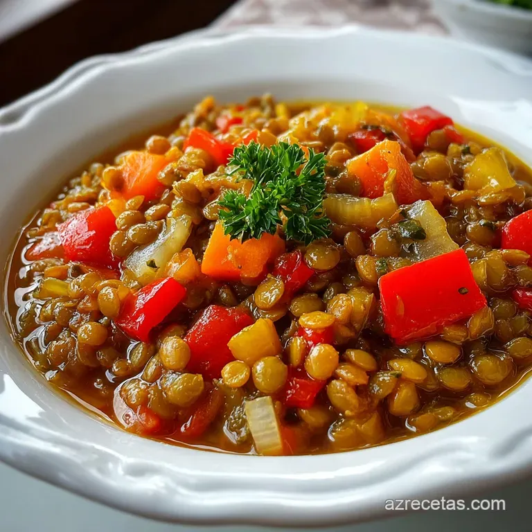 Lentejas Estofadas Caseras