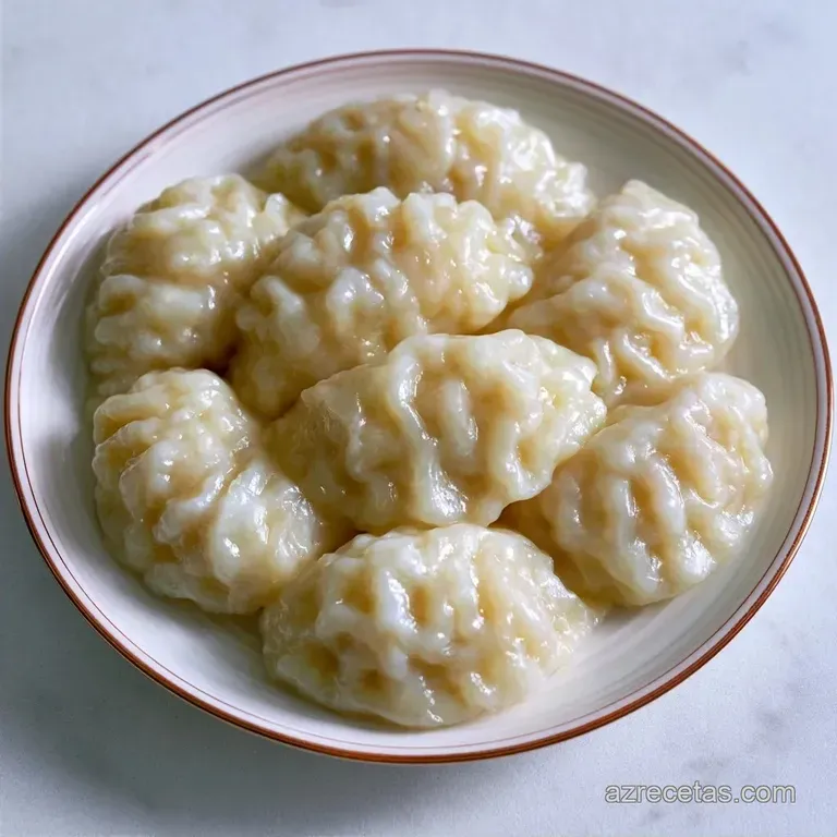 Masa Para Dumplings: Receta El&aacute;stica y Sedosa