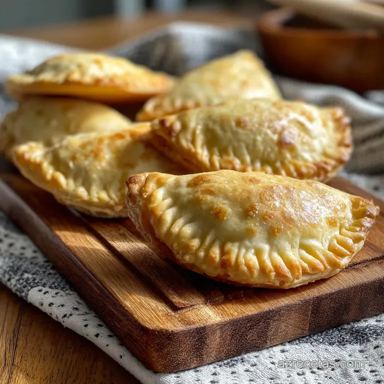 Masa Para Empanadas Crujiente y Vers&aacute;til