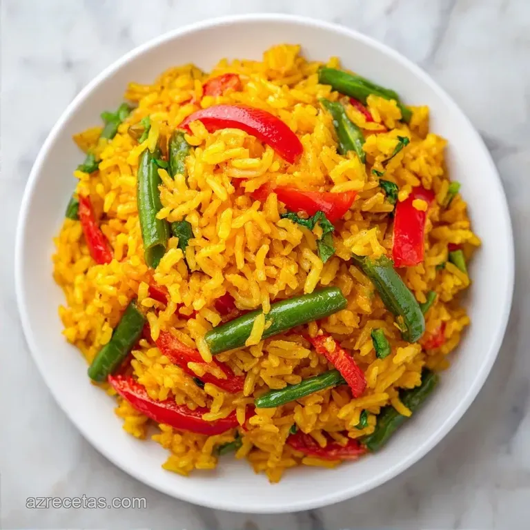 Paella Mixta Gigante Casera: Pollo y Marisco