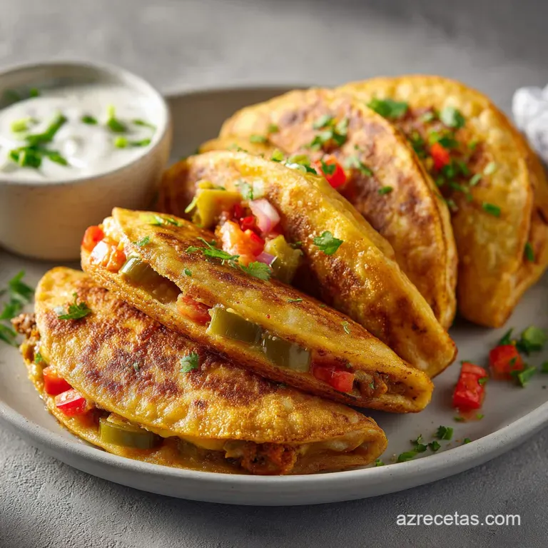 Pambazos Mexicanos: Salsa de Guajillo Crujiente