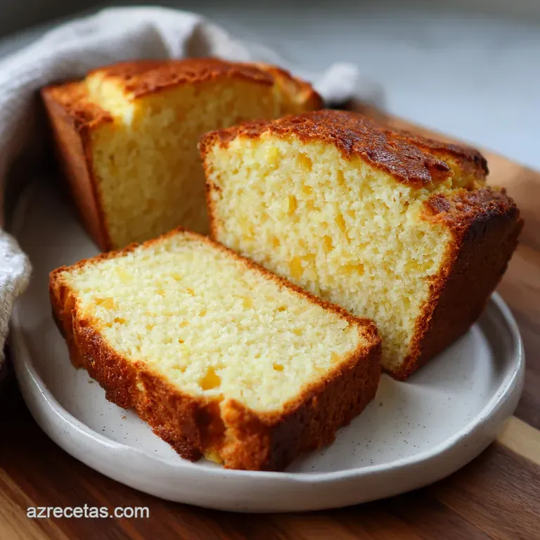 Pan de Pi&ntilde;a: Miga Aireada y Dulce