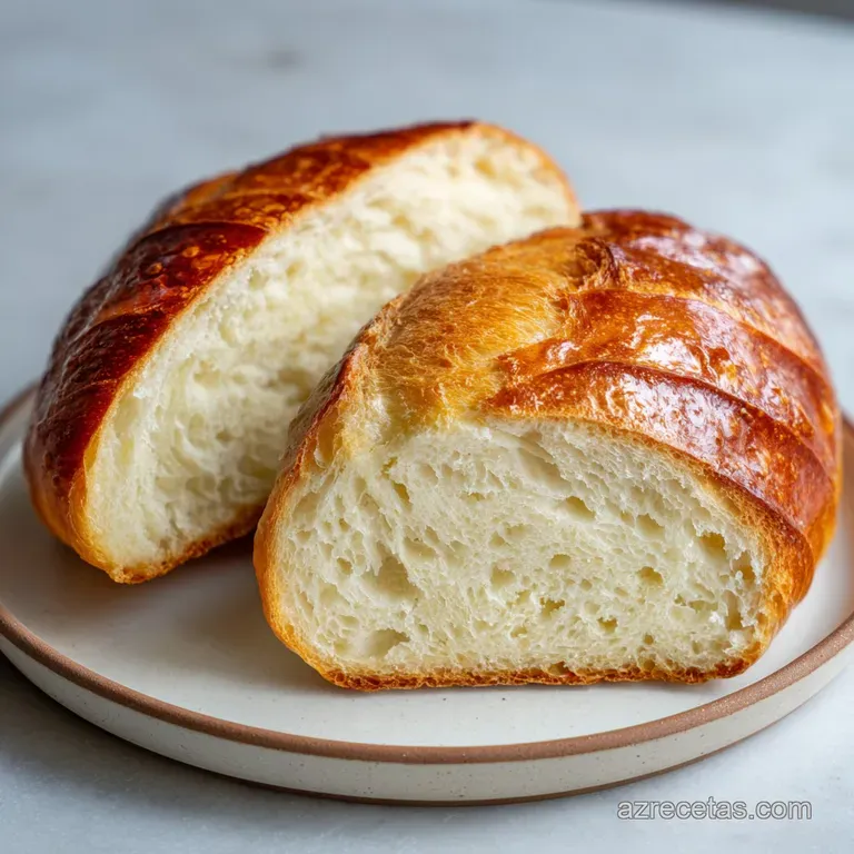 A single, glossy Vienna bread roll with a deeply browned crust, resting on a linen cloth against a rustic background.