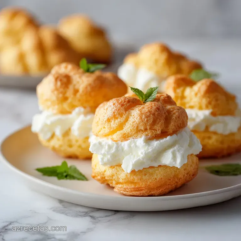 Delicate, airy pancakes drizzled with syrup and adorned with fresh berries. Served on a minimalist plate against a soft ba...