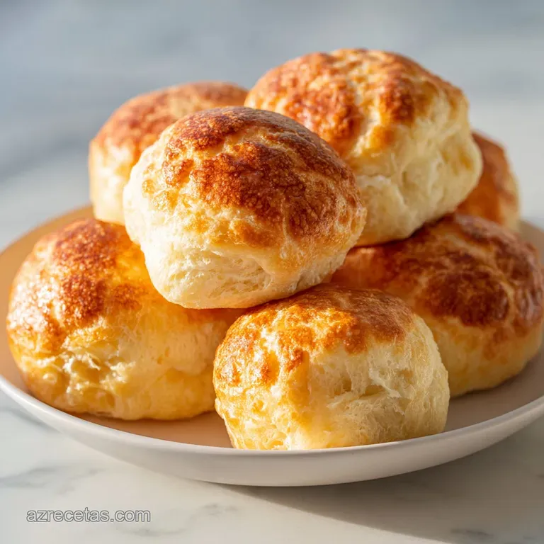 Fluffy white bread rolls arranged in a wicker basket lined with a linen cloth and served with melted butter.
