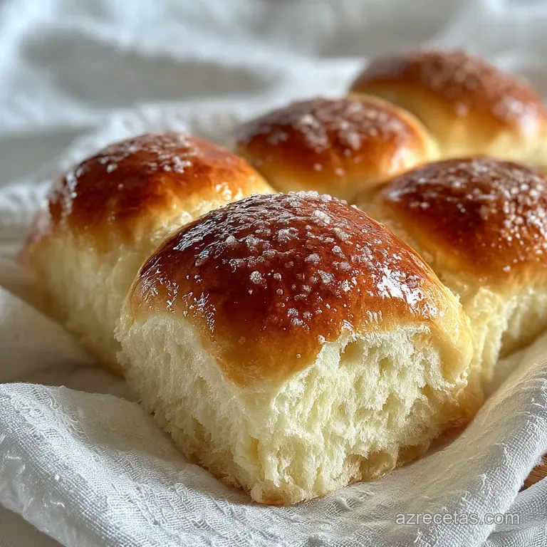 Pancitos de Leche Tiernos