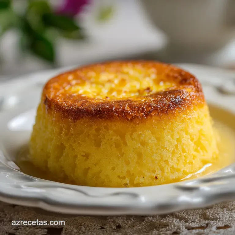 Pastel de Ma&iacute;z en Licuadora (Textura Suave)