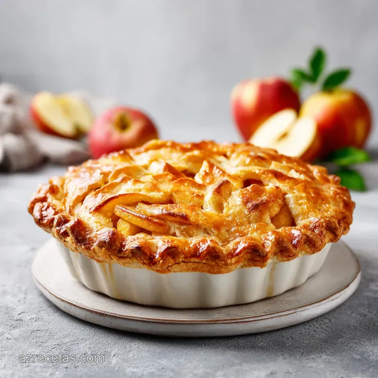 Pastel de Manzana: Receta Casera y Crujiente