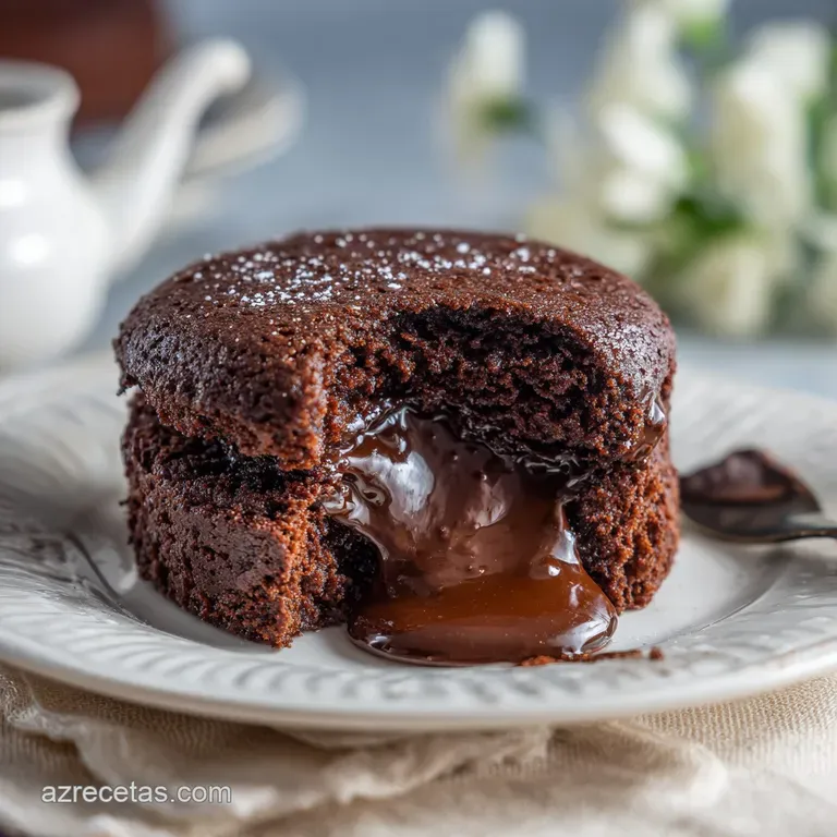 Pastel Relleno Chocolate: Intenso y H&uacute;medo