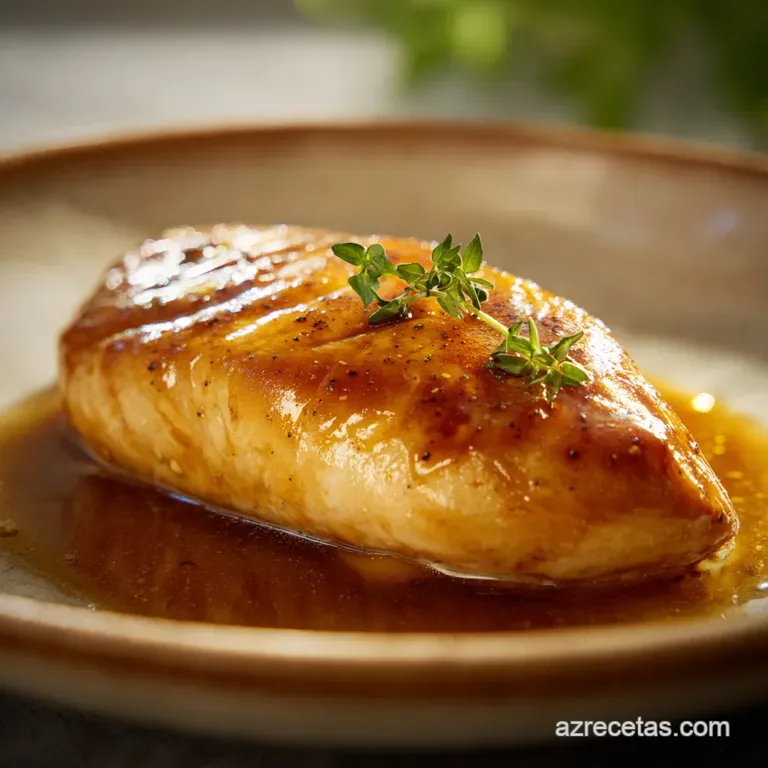 Plated chicken breast smothered in rich cream sauce, next to vibrant green broccoli florets. A gourmet experience on white.