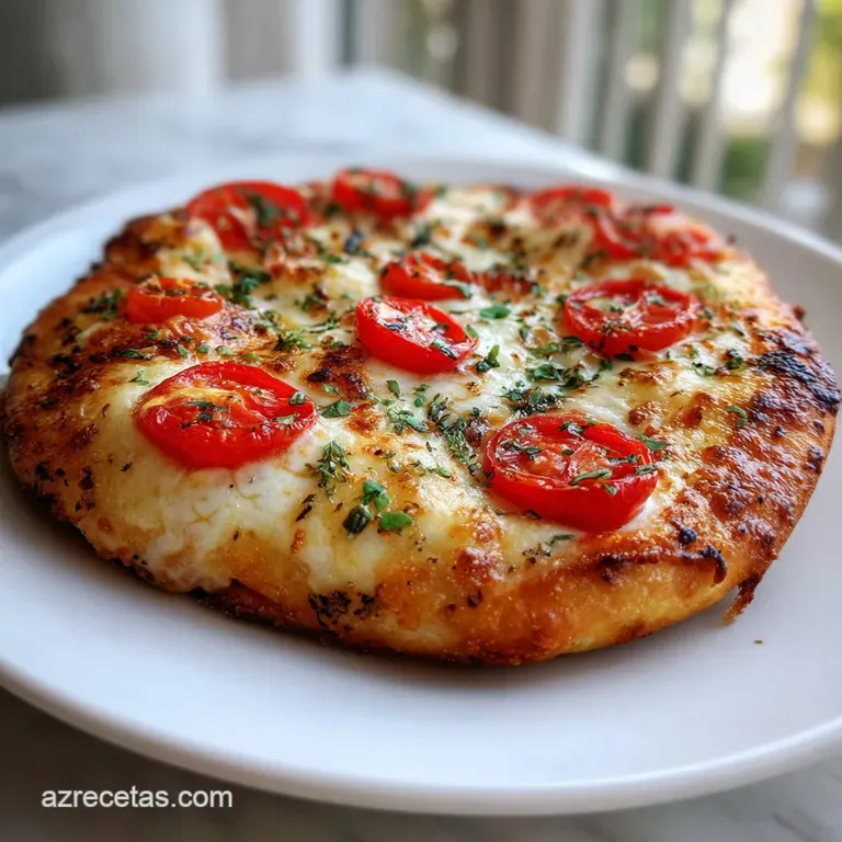 A slice of homemade pizza displaying golden-brown crust, bubbly cheese, and colorful toppings on a rustic wooden board, in...