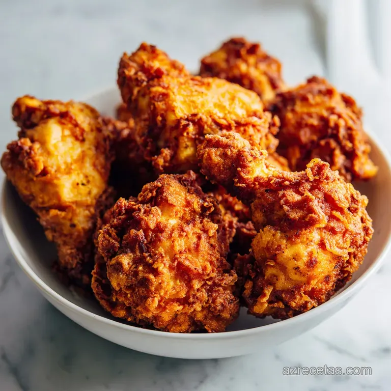 Pollo Frito Crujiente: La Receta Casera Definitiva