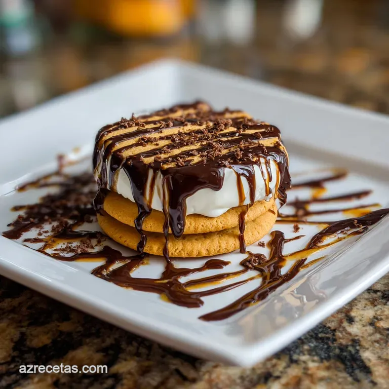Postre de Caf&eacute; con Galletas Mar&iacute;a Sin Horno