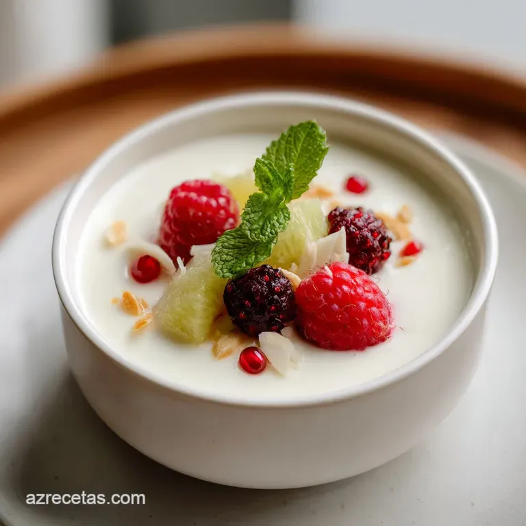 Elegant slice of pale yellow dessert topped with a light dusting of powder, served on a white plate, showcasing its delica...
