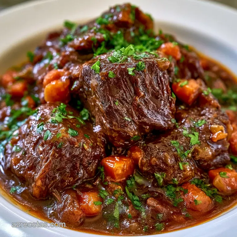 Rag&uacute; De Ternera: Receta Tradicional