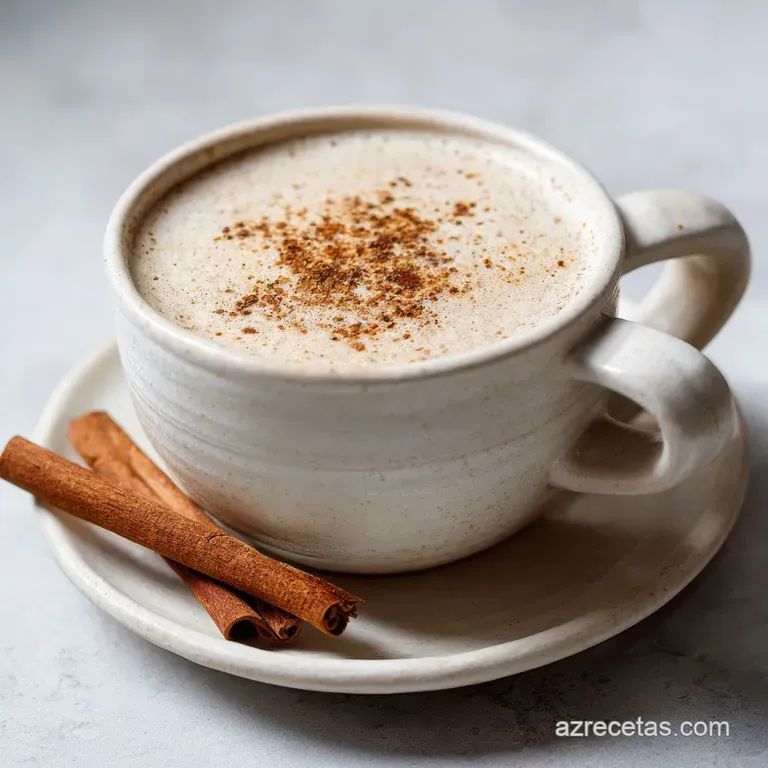 Receta Agua de Horchata Casera y Cremosa