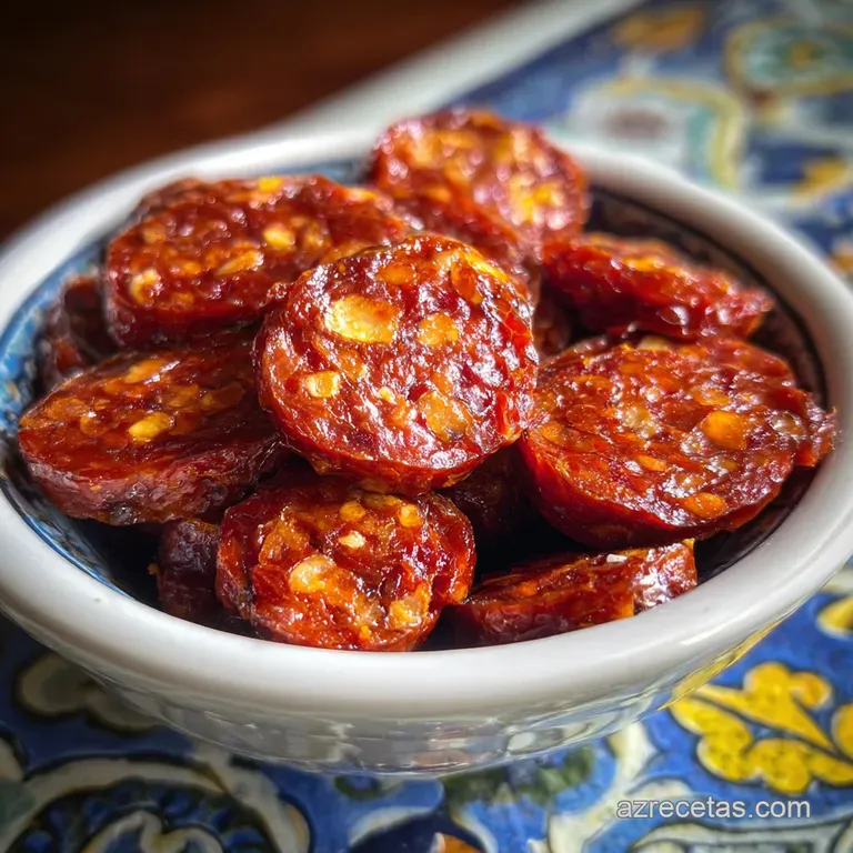 Chorizo Casero: Embutido Ahumado Artesanal