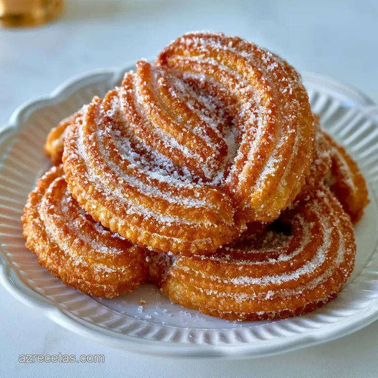 Churros Caseros Crujientes: Receta Tradicional