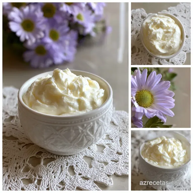 Crema de la Abuela: Textura Aterciopelada