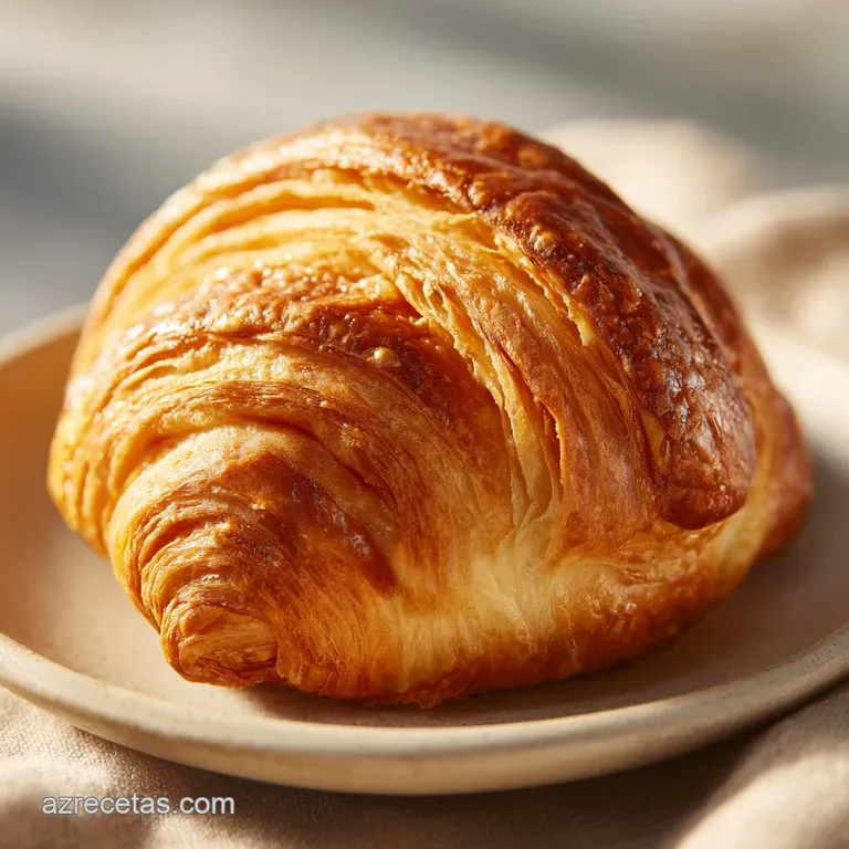 Medialunas de Manteca Hojaldradas