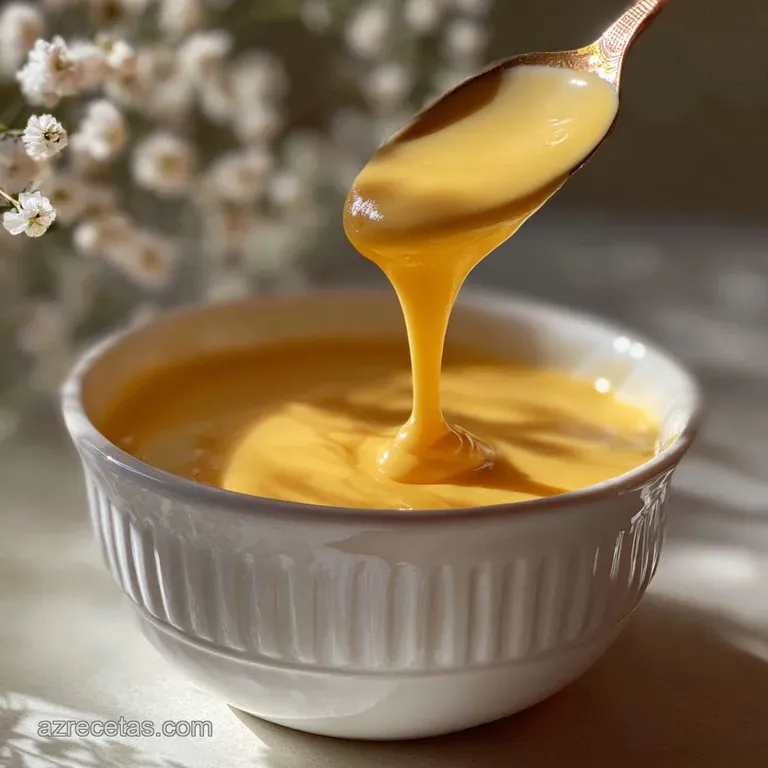 Salsa de Queso: Terciopelo Fundido