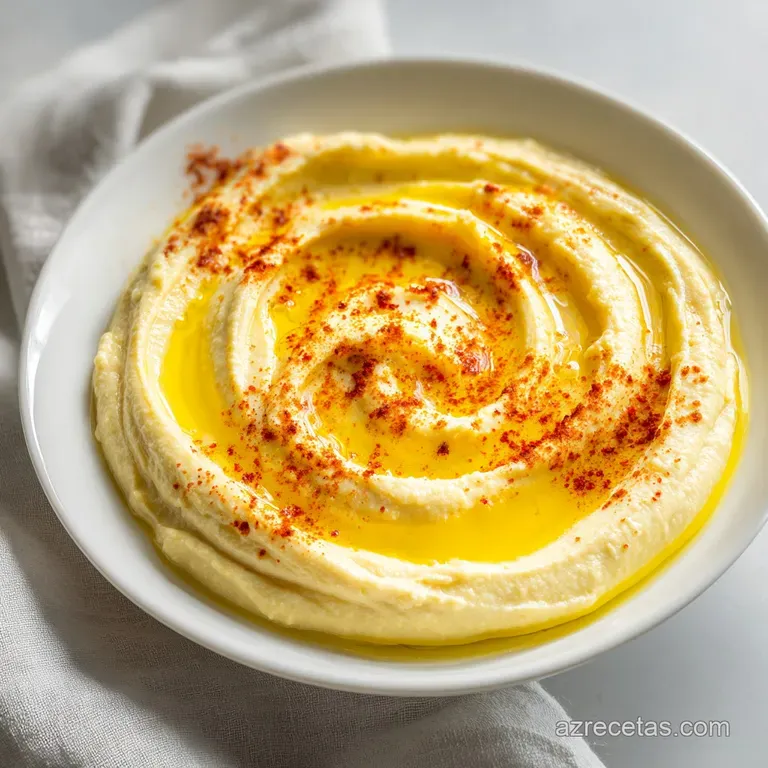 Receta Hummus Casero: Textura Sedosa y Aireada