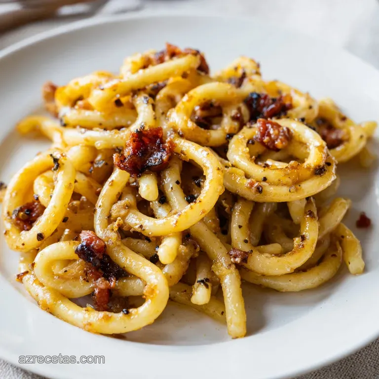 Salsa Carbonara: Receta Original