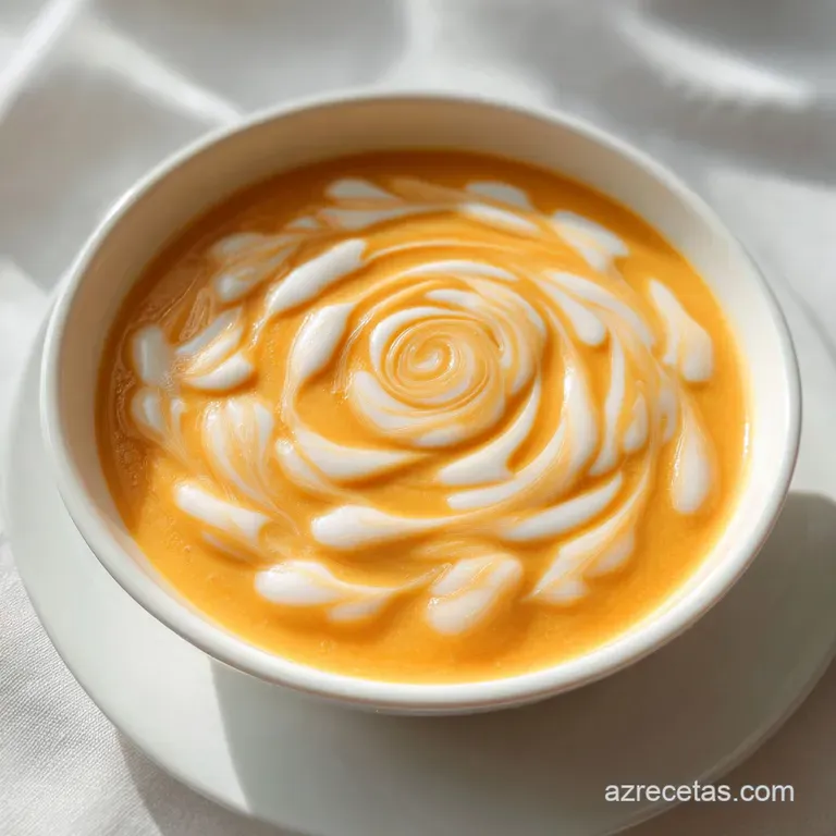 Sopa Cremosa de Verduras con Queso: Textura Sedosa