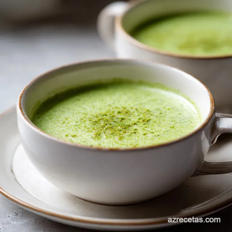 Sopa de Br&oacute;coli: Cremosa y Sedosa