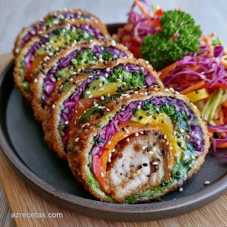 Sushi Futo Maki: Receta Fácil y Rica